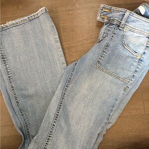 Garage Light Blue Boot Cut Jeans